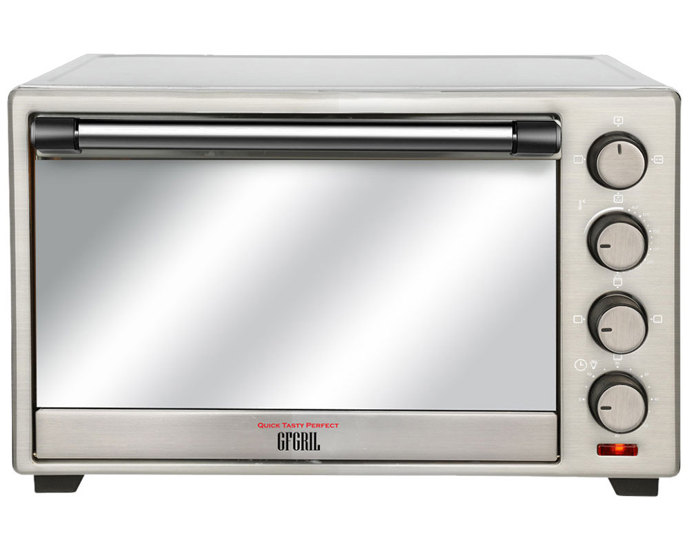 Изображение товара Электропечь GFGRIL 511163 38л серебристая с грилем и конвекцией