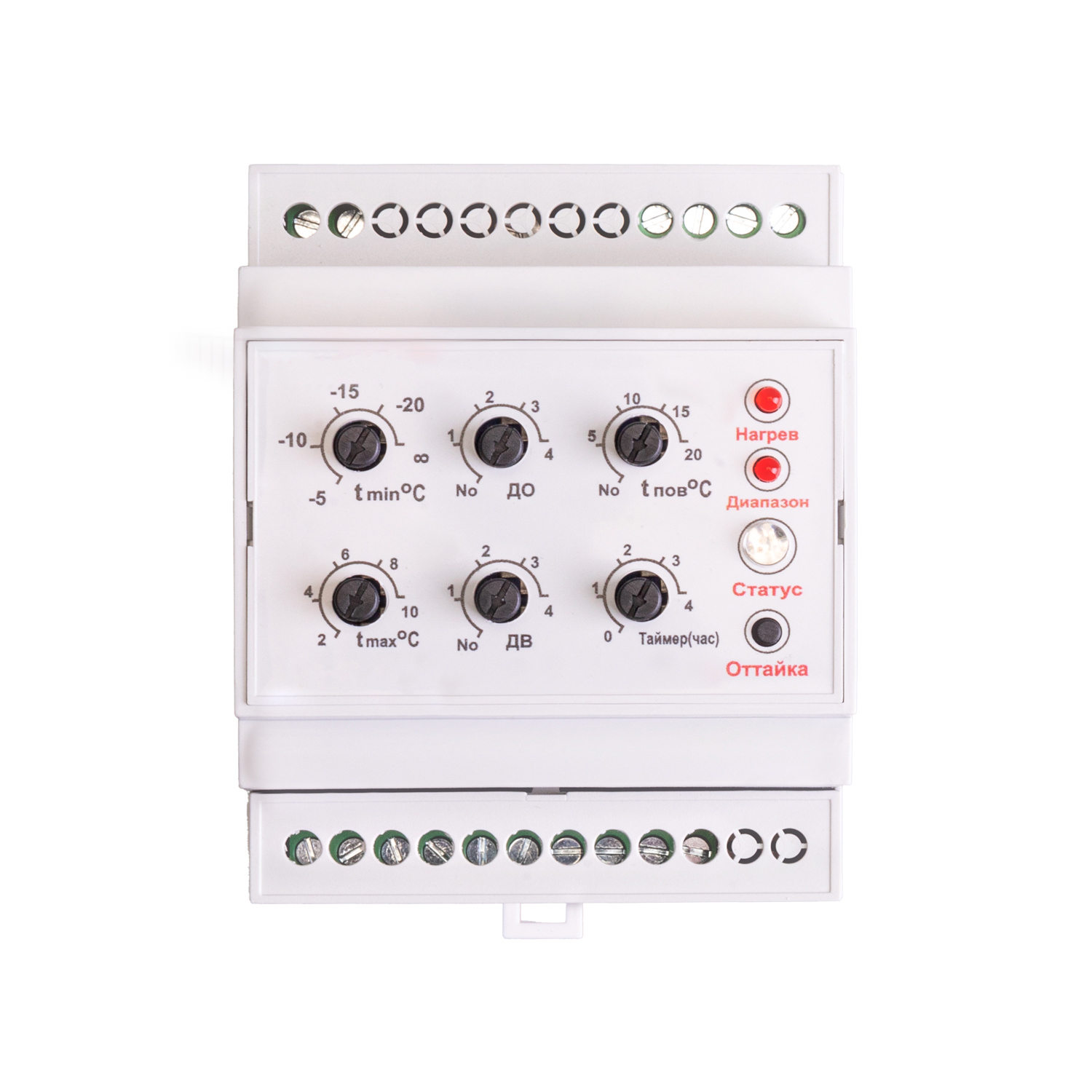 Изображение товара Терморегулятор Rexant TermoStat 16A-04 механический для систем антиобледенения