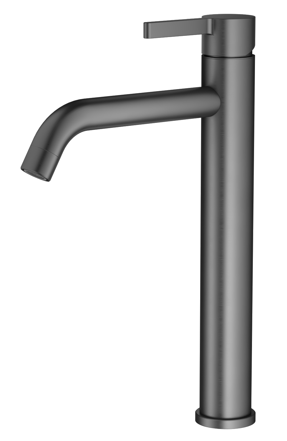 Изображение товара Смеситель для раковины Splenka S221.15.09 однорычажный графит