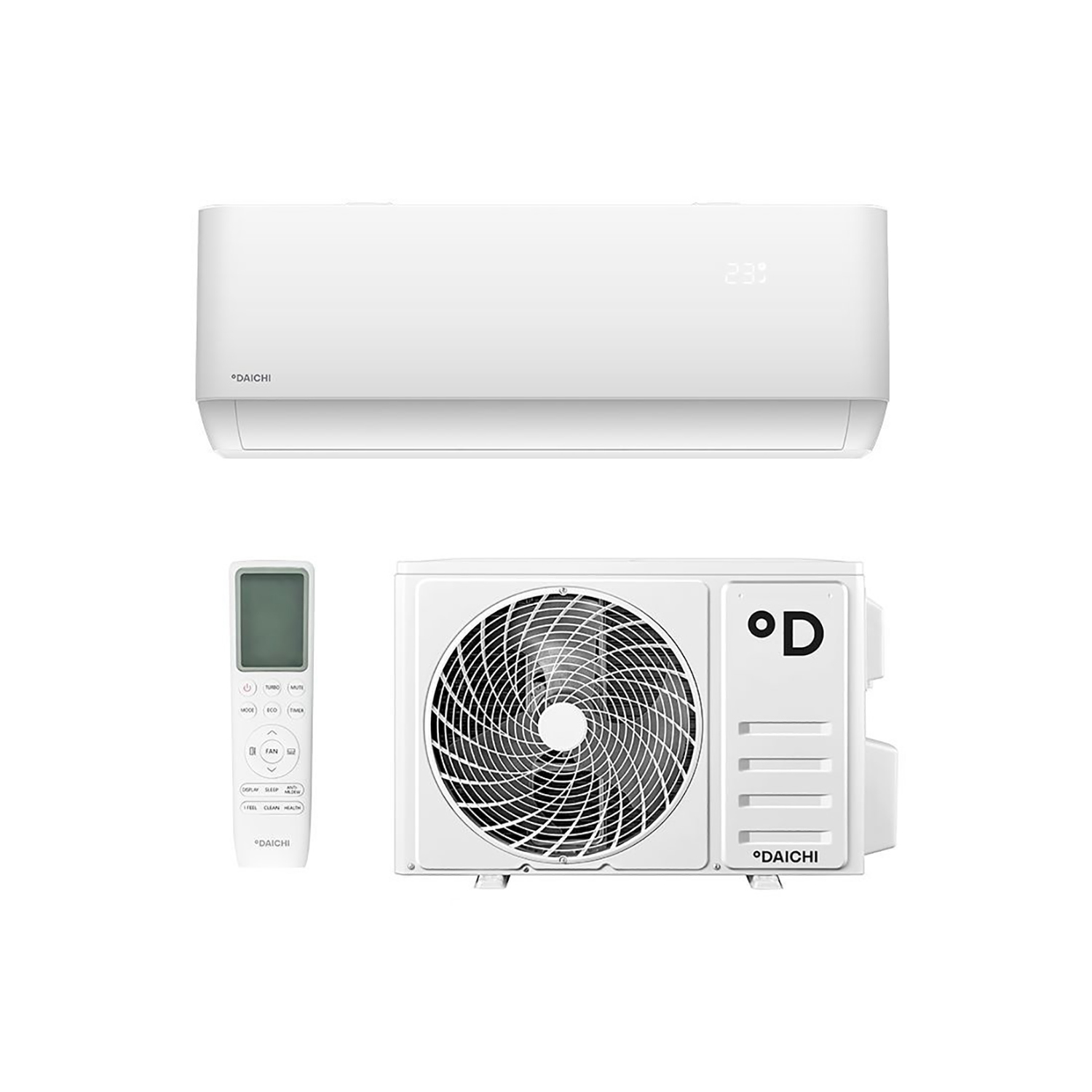 Изображение товара Сплит-система Daichi AIR50AVQ1/AIR50FV1 18K BTU Wi-Fi с функцией обогрева Изображение товара Сплит-система Daichi AIR50AVQ1/AIR50FV1 18K BTU Wi-Fi с функцией обогрева