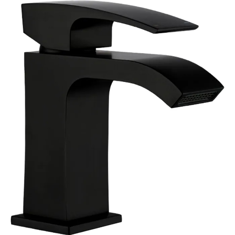 Изображение товара Смеситель для раковины Gappo G1007-6 черный однорычажный