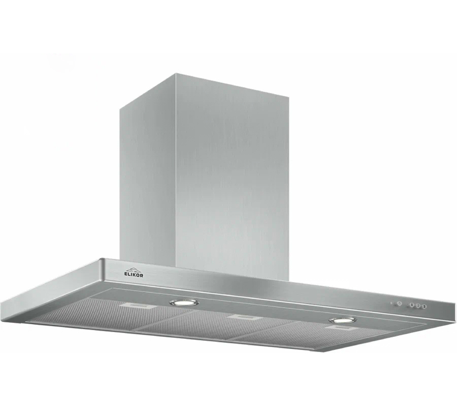 Изображение товара Вытяжка Elikor Квадра 90Н-650-К3Д (КВ II М-650-90-381) нержавеющая сталь 90 см цвет серый/серебристый