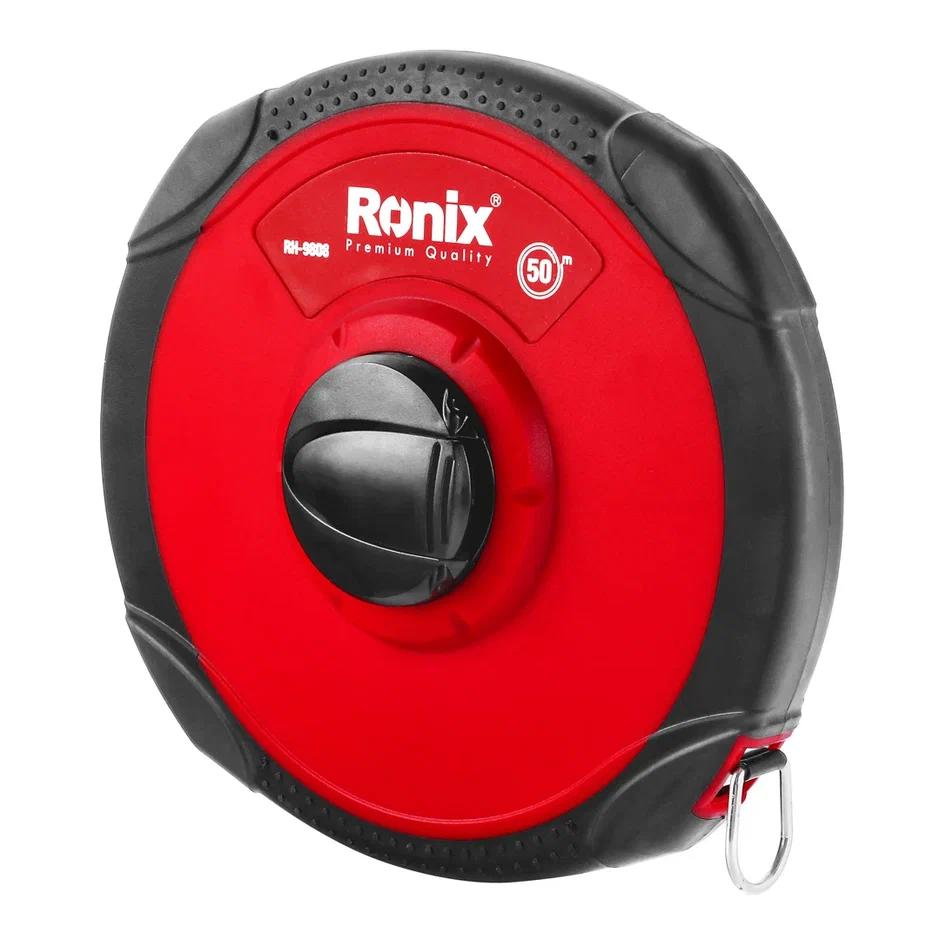 Изображение товара Рулетка геодезическая Ronix RH-9808 50 м x 13 мм