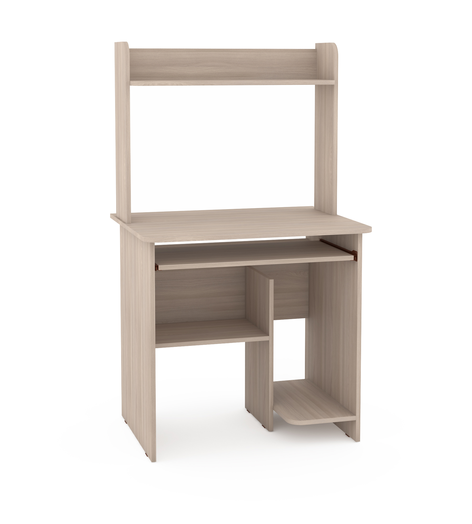 Изображение товара Компьютерный стол Атмосфера 80x139x63 см Венге ЛДСП офисный и для квартиры