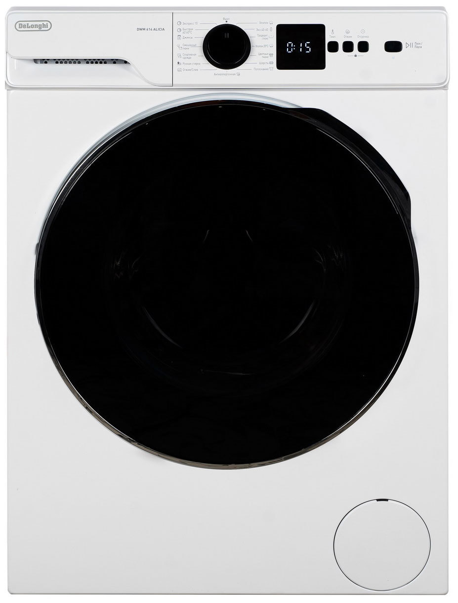 Изображение товара Стиральная машина De'Longhi DWM 614 ALICIA 6 кг 1000 об/мин A++