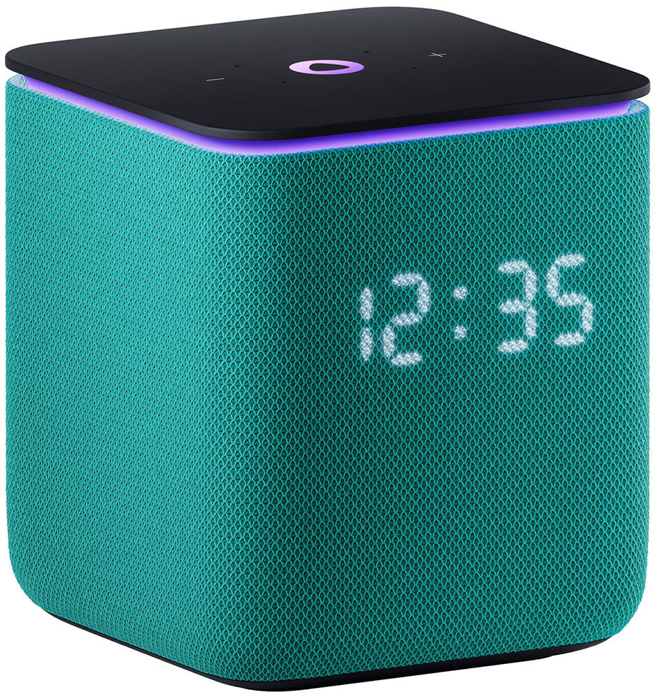 Изображение товара Яндекс.Станция Миди изумрудная умная колонка с Zigbee, голосовым управлением