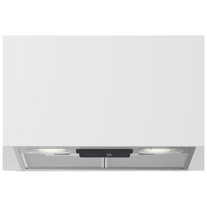 Изображение товара Встраиваемая вытяжка Beko HNU51311SH 53 см цвет серый/серебристый