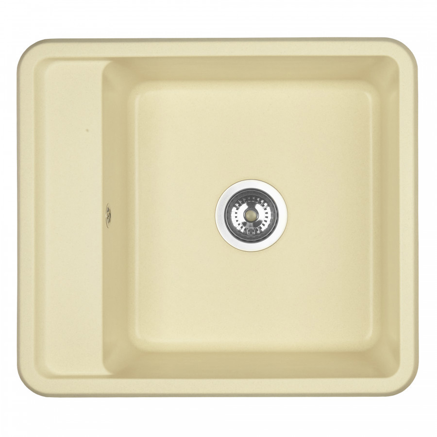 Изображение товара Мойка для кухни Aquaton Беллис 57x51 см искусственный камень бежевый