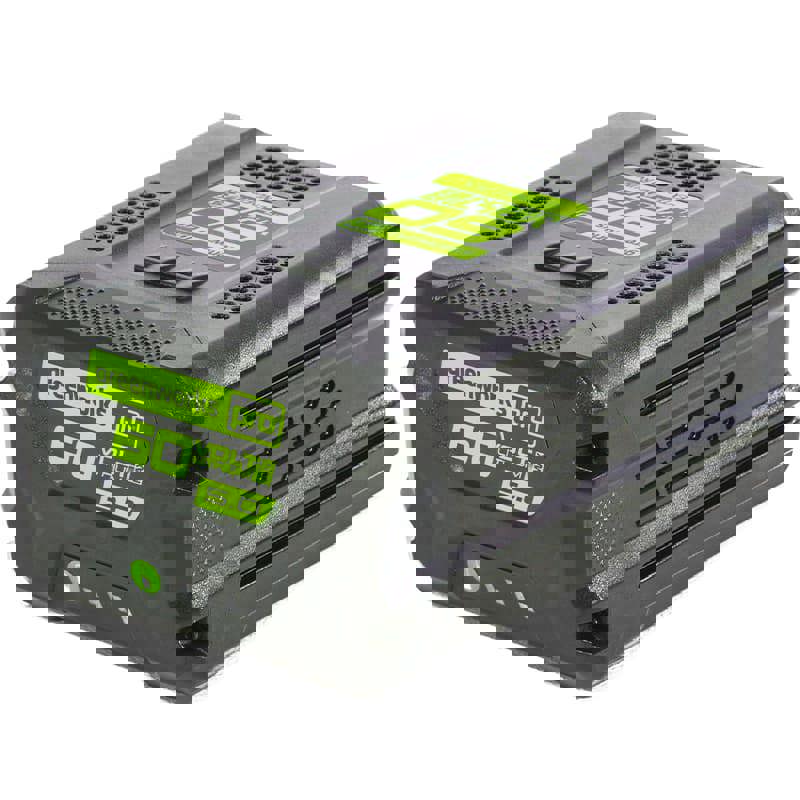 Изображение товара Аккумулятор Greenworks G60B5 60V 5Ач литий-ионный для садовой техники