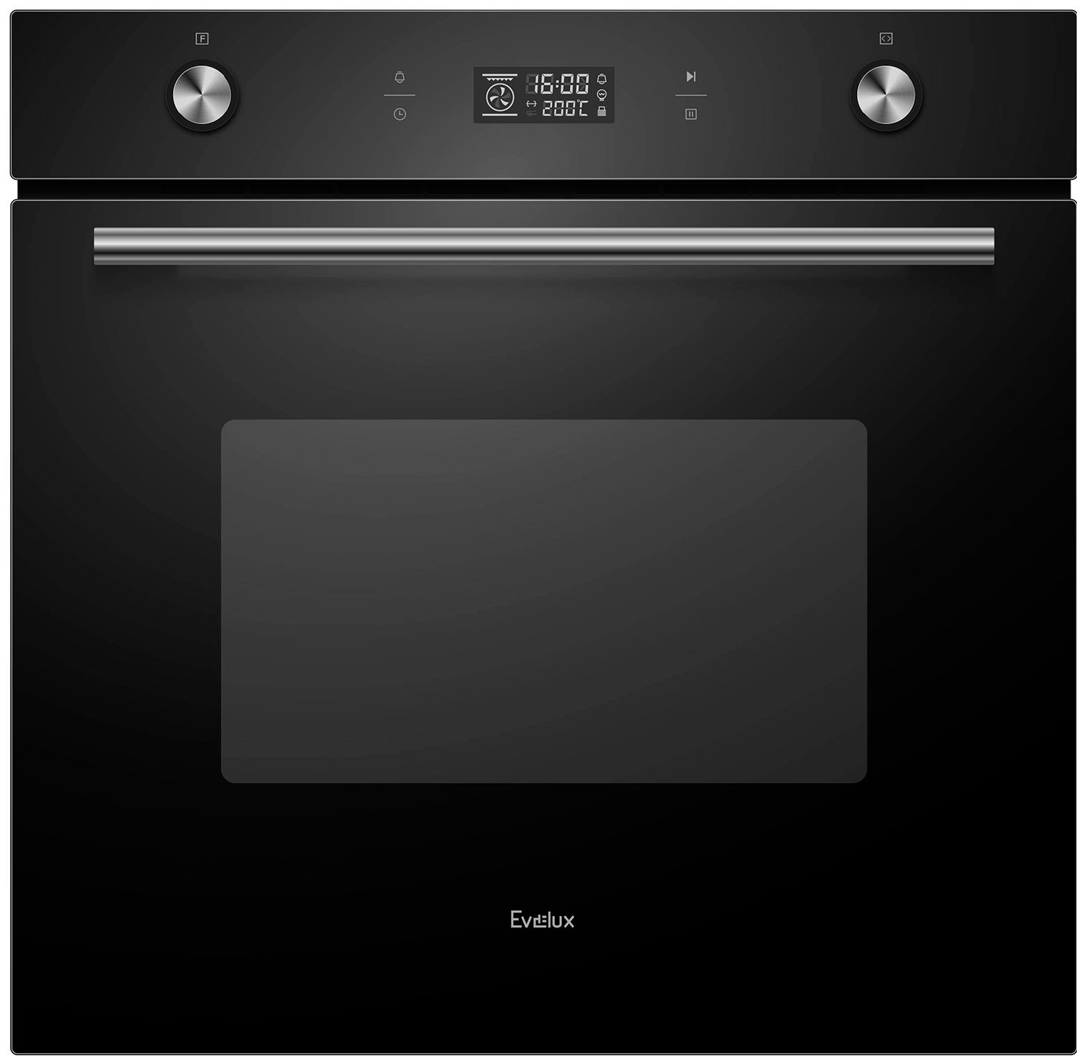 Изображение товара Духовой шкаф Evelux Eo 650 Pb 59.50x59.50x57.50 см цвет черный