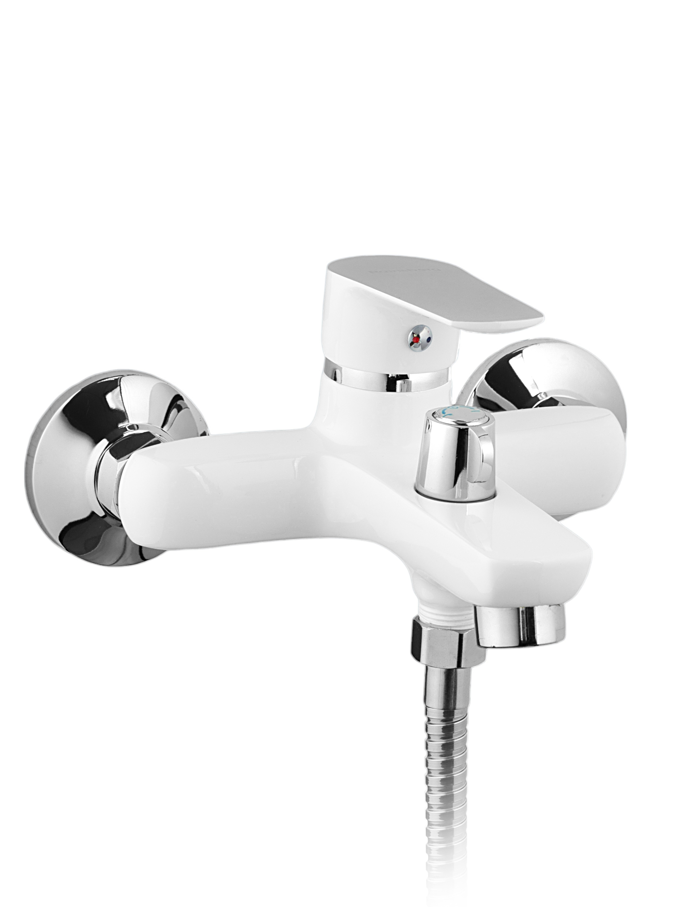 Изображение товара Смеситель для ванны Rainsberg R2002KF цвет белый матовый