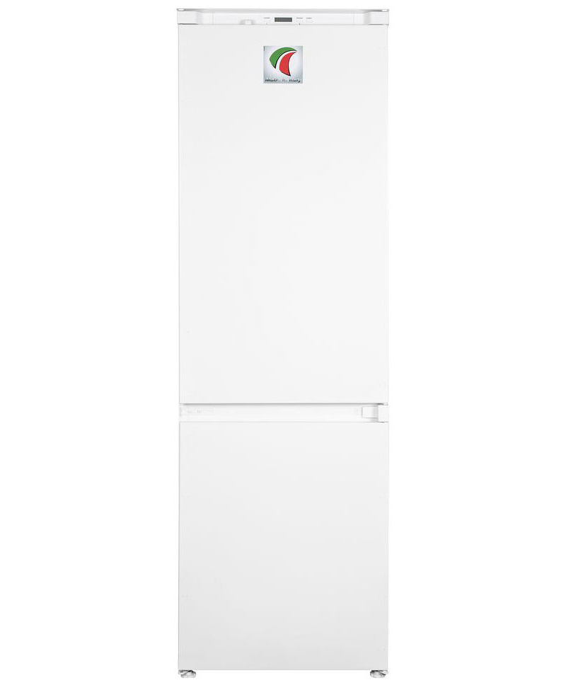 Изображение товара Встраиваемый холодильник двухкамерный Maunfeld MBF177NFWH 54x177.3 см цвет белый