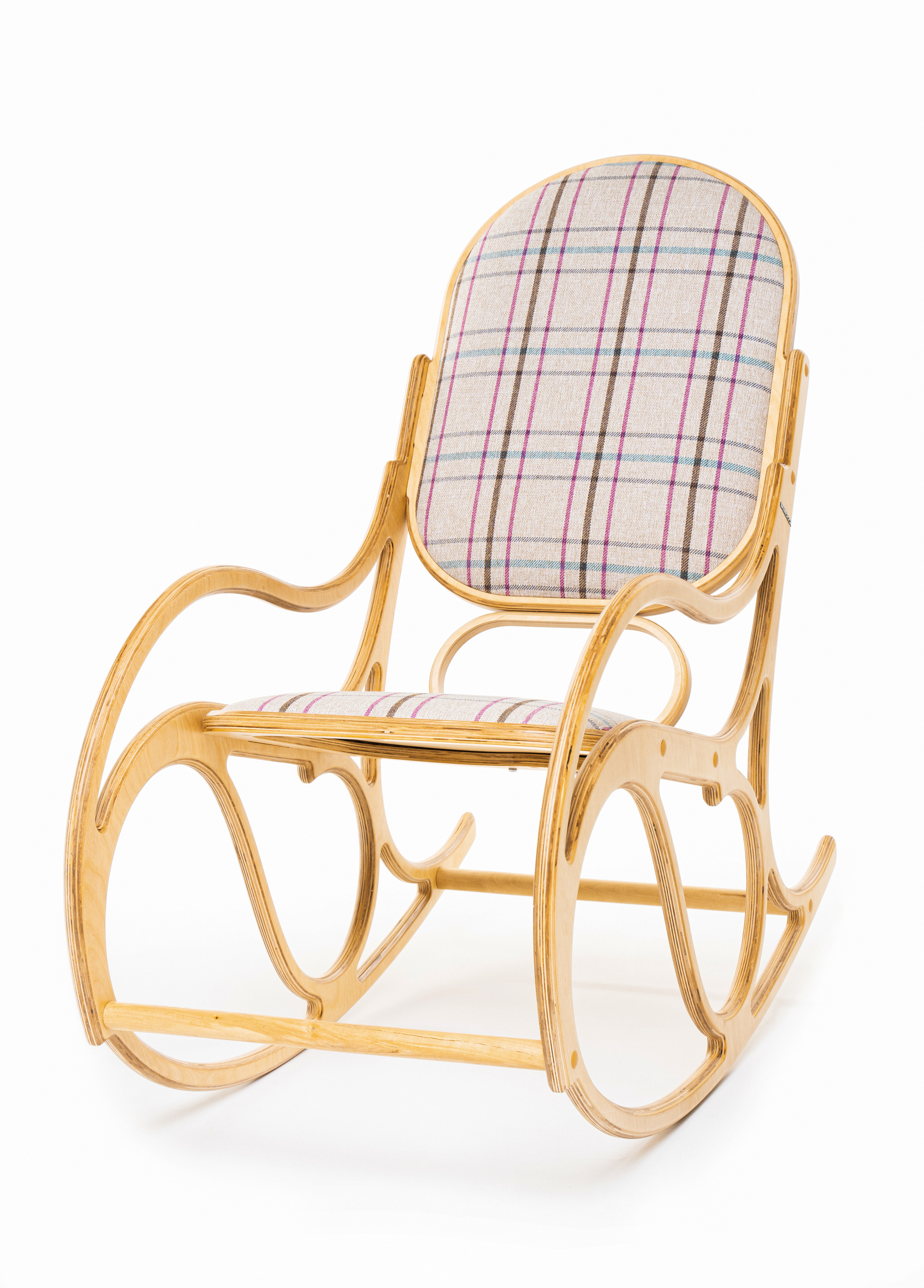 Изображение товара Кресло-качалка Shirocca Элинкриг Лаванда, Россия, для дома, комфортное и долговечное