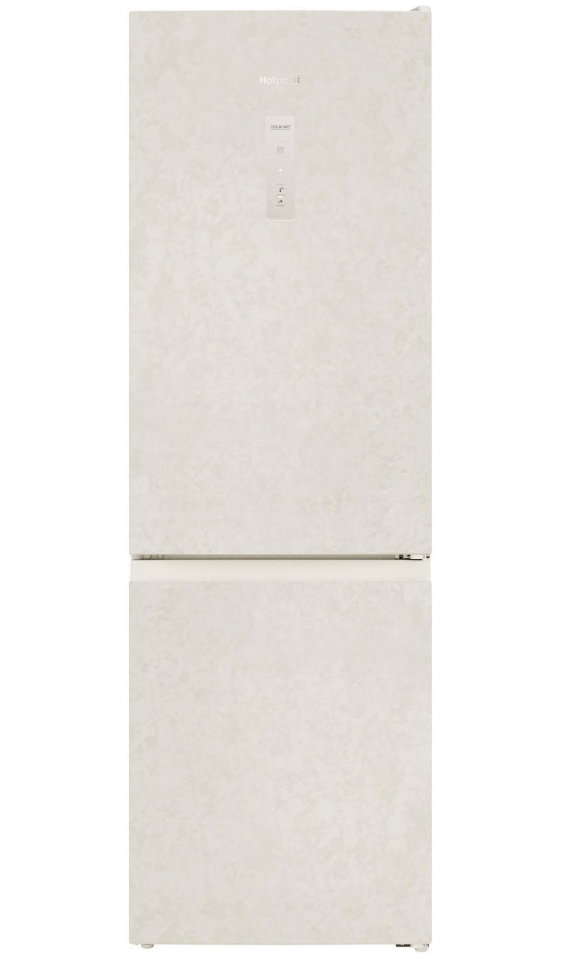 Изображение товара Отдельностоящий холодильник Hotpoint HT 5180 AB 60x185 см цвет бежевый мрамор