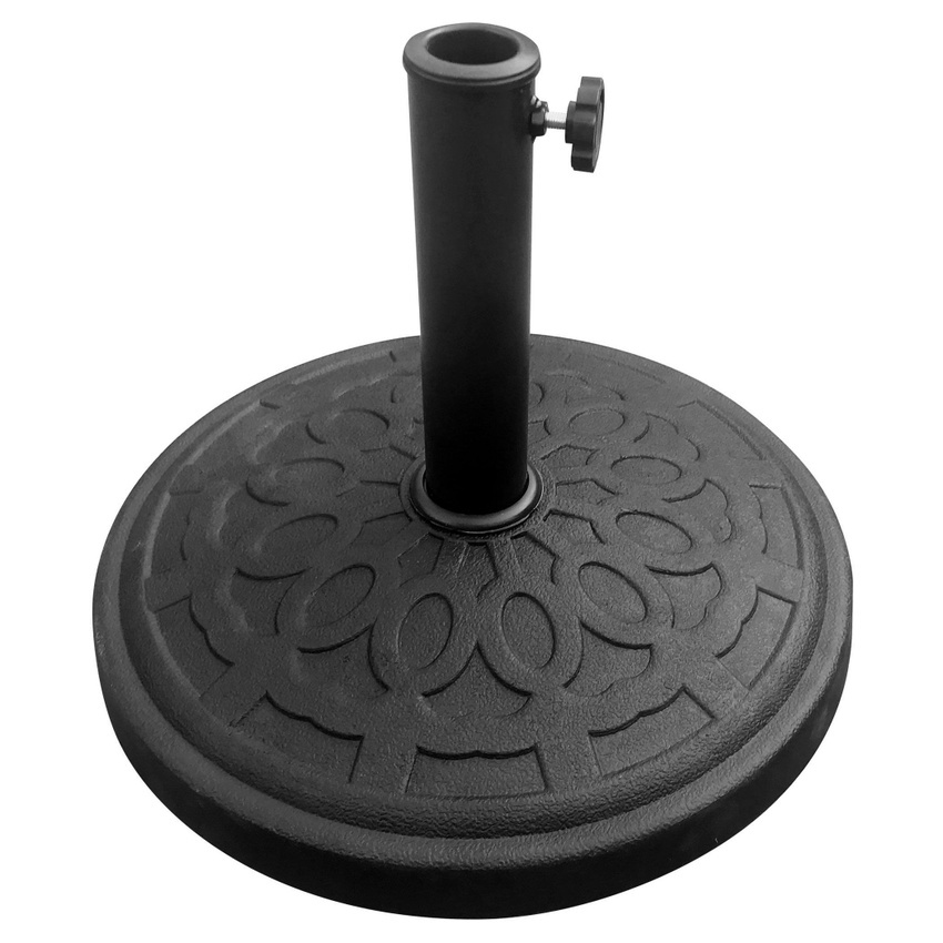 Изображение товара Подставка для садового зонта Fieldmann FDZN 9012 диаметр 44.5 см черная