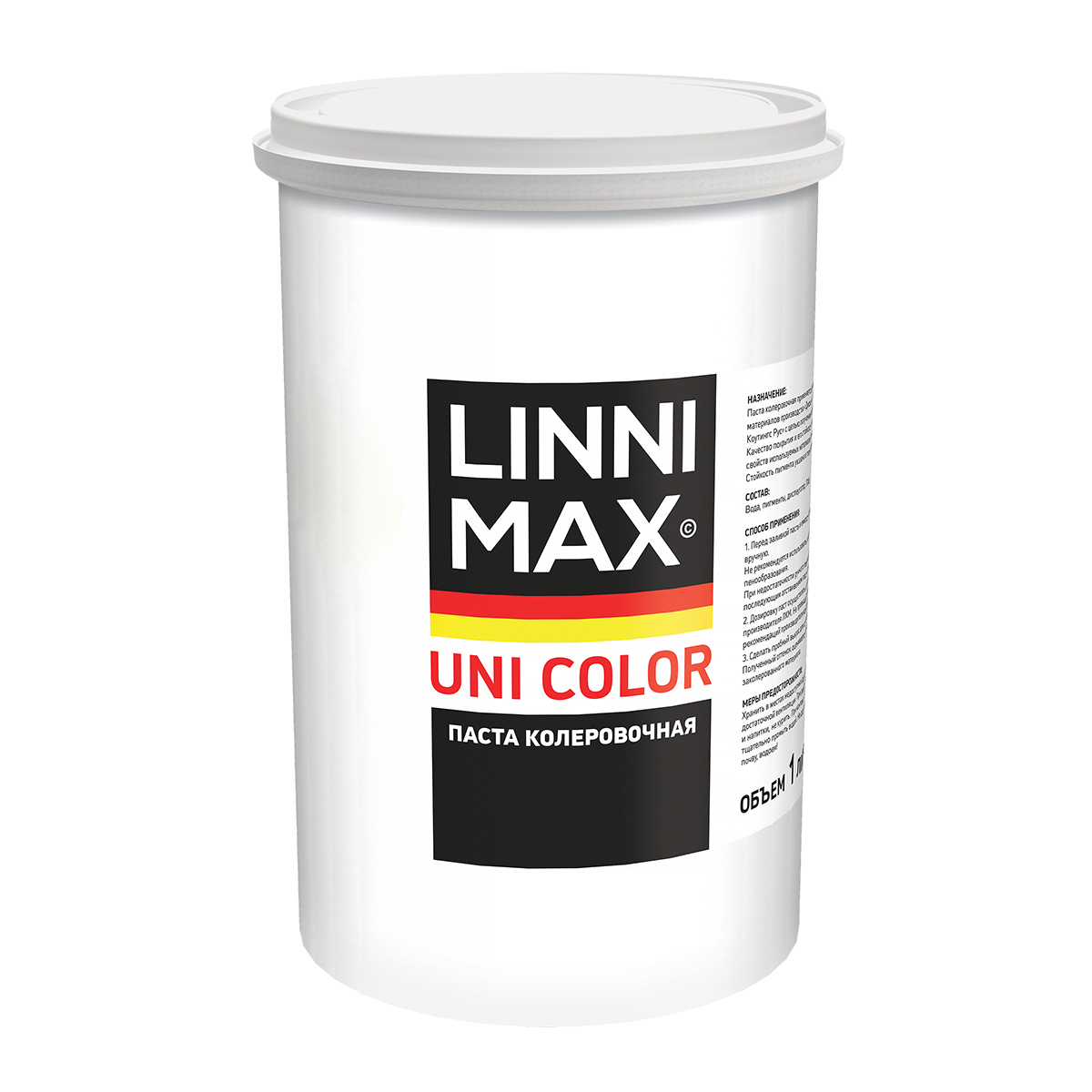 Изображение товара Универсальный краситель Linnimax UNI Color 70 коричневый 1л для водных красок