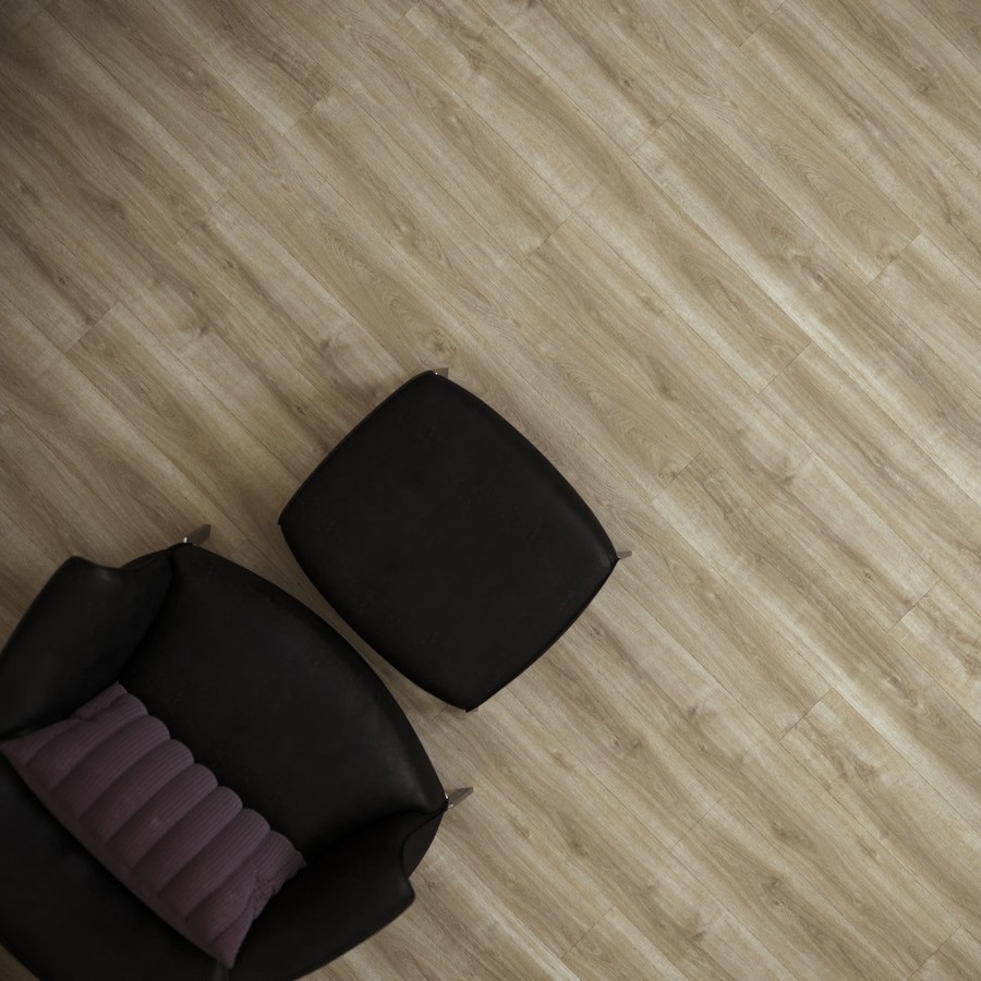 Изображение товара LVT Плитка Fine Floor FF-WOOD Дуб Макао 42 класс влагостойкая, клеевая, структуры дерева