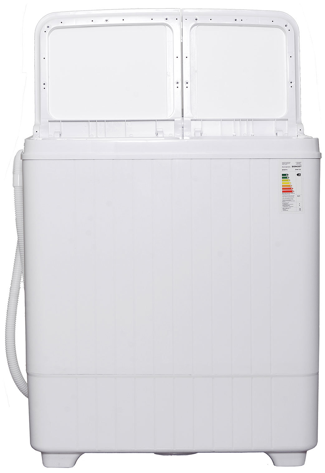 Изображение товара Компактная полуавтоматическая стиральная машина ZARGET ZWM 72G 70x80x43 см 7.2 кг белая