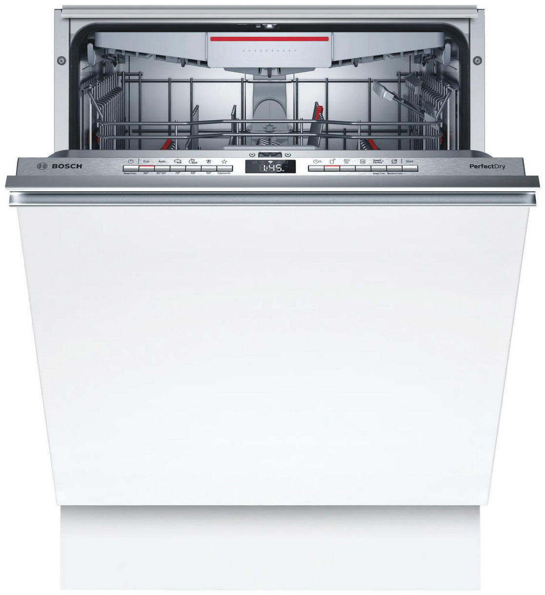 Изображение товара Встраиваемая посудомоечная машина Bosch SMV6ZCX07E 14 комплектов белый