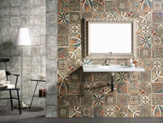 Изображение товара Керамическая плитка Mainzu Bolonia Decor Medievo 20x20см 1 м² цвет разноцветный. цена за упаковку