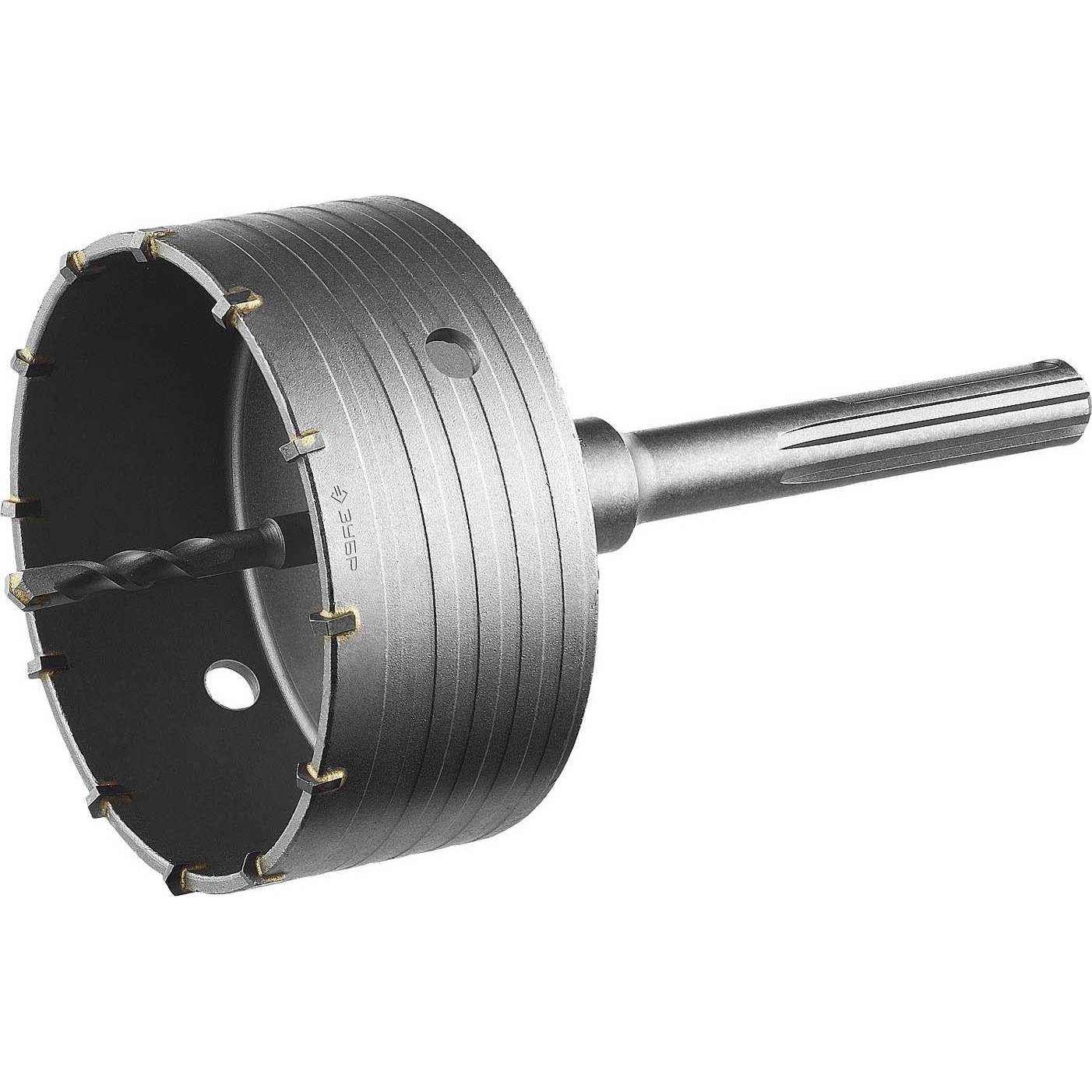 Изображение товара Коронка по бетону SDS-max Зубр 2918-125 профессиональная 125 мм