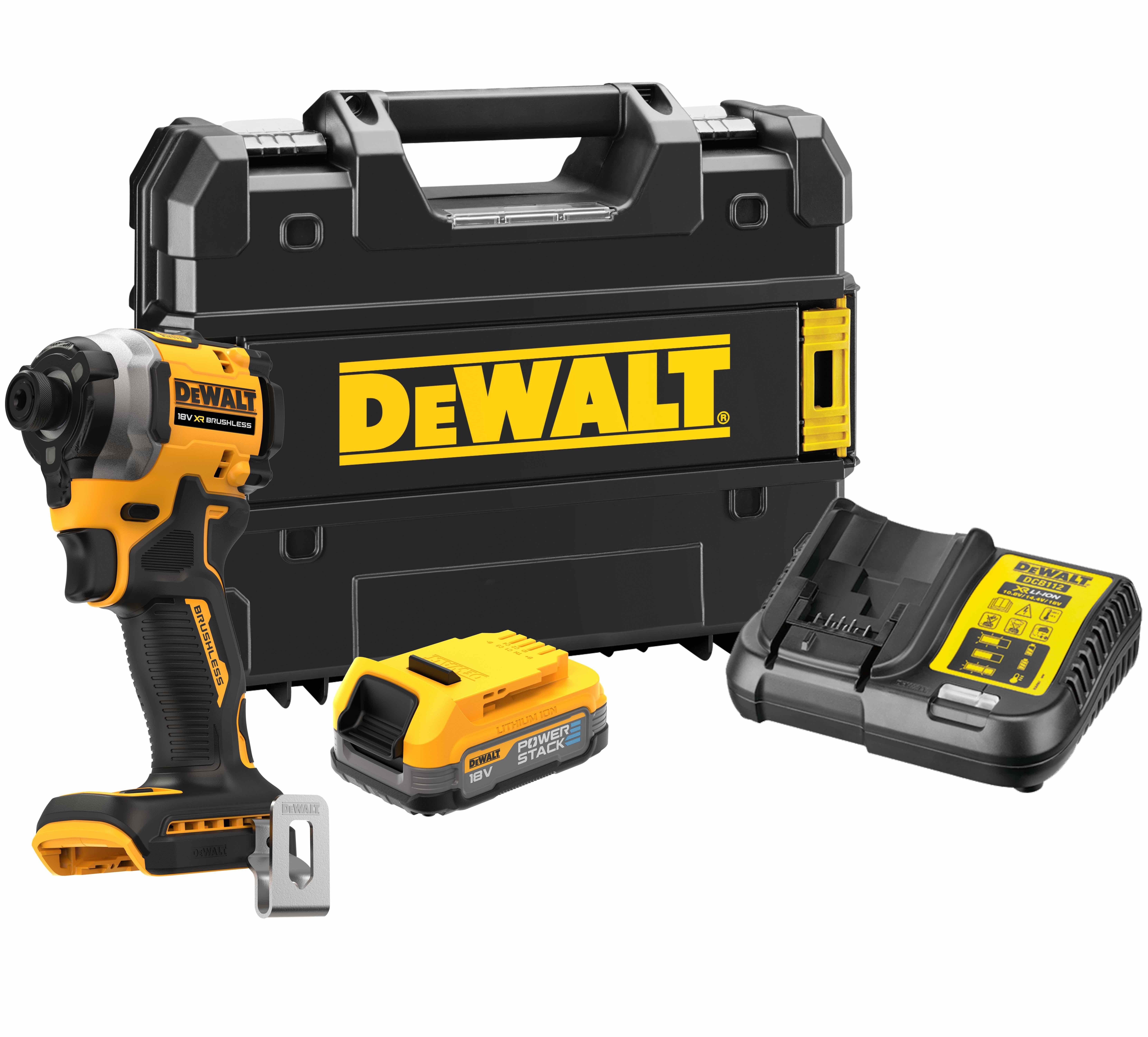 Изображение товара Винтоверт Dewalt DCF850E1T 18В бесщёточный 206.2 Нм