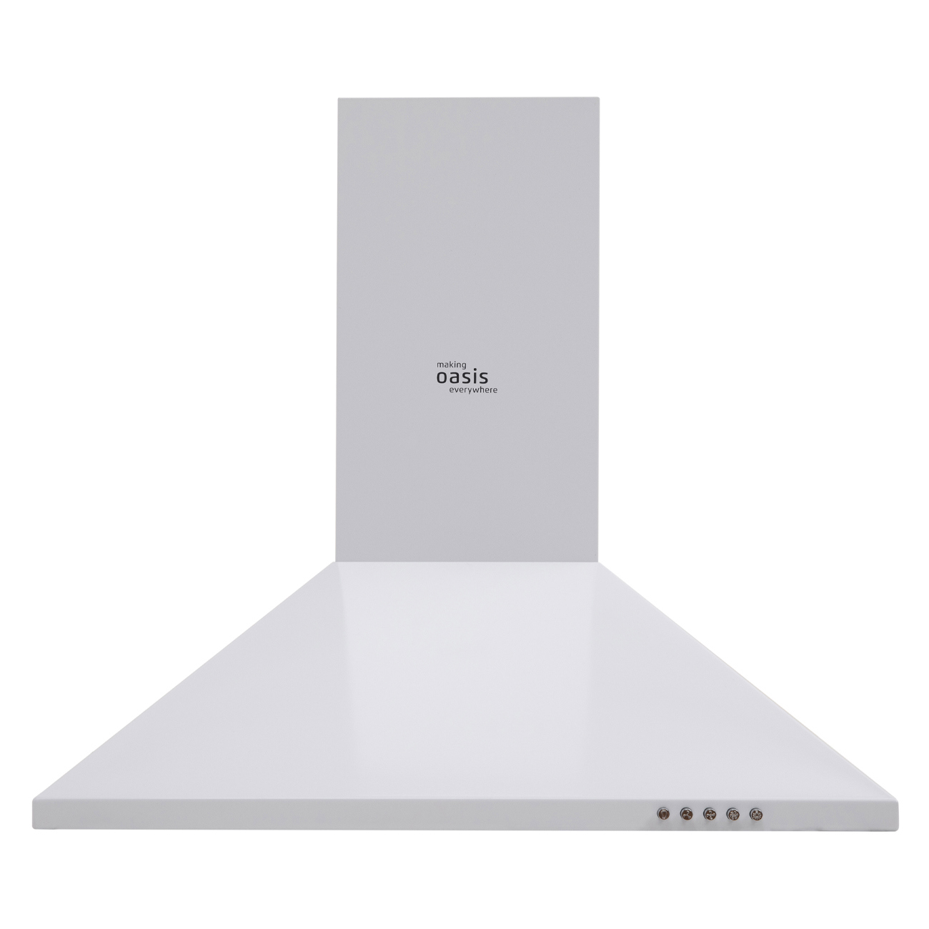 Изображение товара Купольная вытяжка Making oasis everywhere KB-60 60 см белая кондиционная эффективность