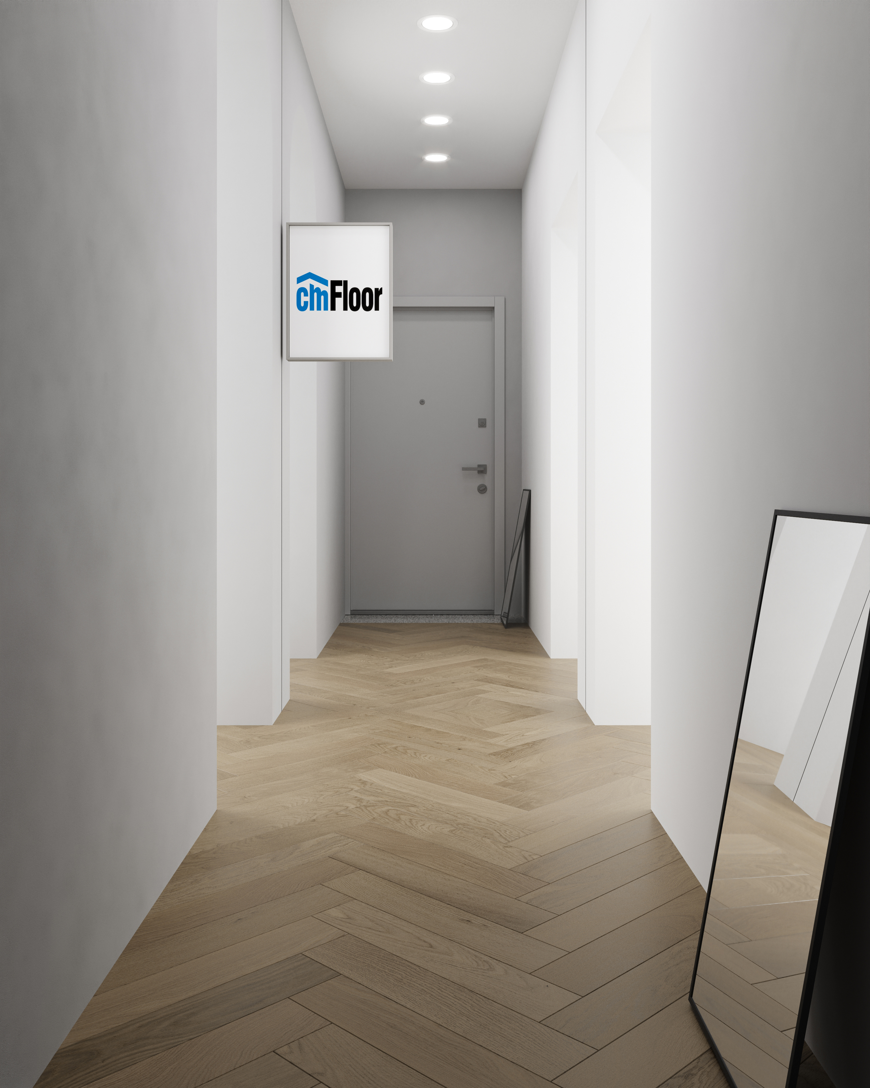 Изображение товара SPC плитка CM Floor Parkett 29 дуб венге 43 класс, влагостойкая, замковая, 5.5 мм, 1.78 м²