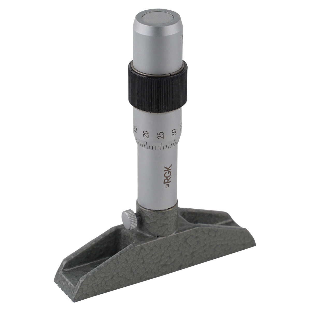 Изображение товара Глубиномер микрометрический RGK GM-100 0-100 мм точный профессиональный инструмент