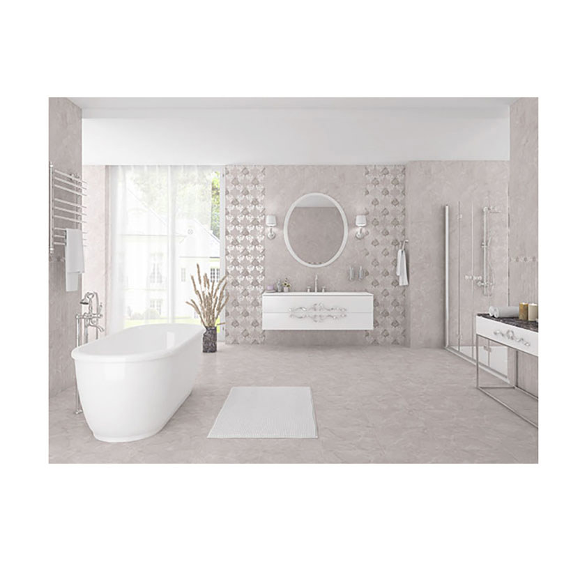 Изображение товара Напольная плитка Kerlife Delicato 839 42x42 см 1.23 м² цвет серый, серебристый Изображение товара Напольная плитка Kerlife Delicato 839 42x42 см 1.23 м² цвет серый, серебристый