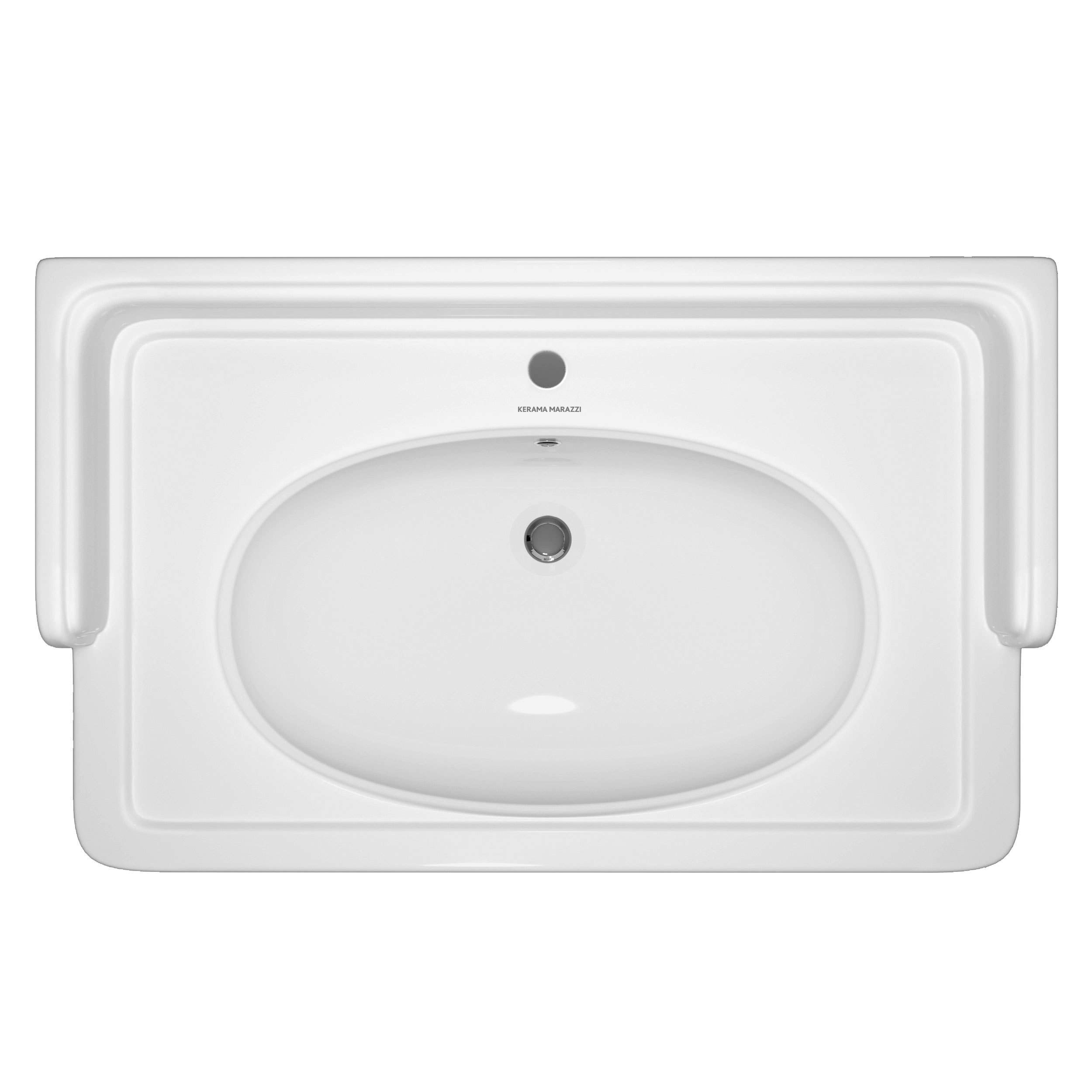 Изображение товара Раковина Kerama marazzi pompei 80см цвет белый