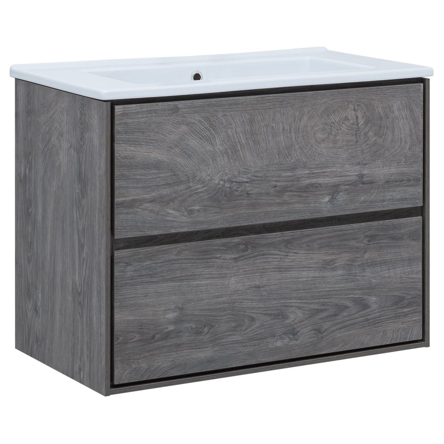 Изображение товара Тумба под раковину напольная Aquanet 00339969 84см цвет серый