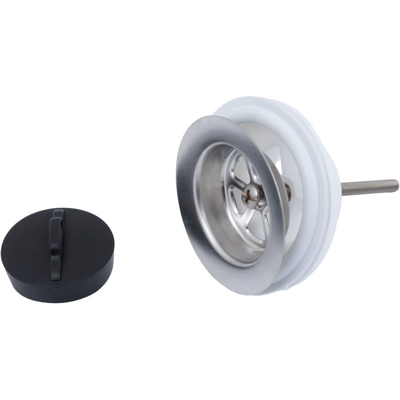 Изображение товара Донный клапан для раковины Aquanet 00339429 5 см белый