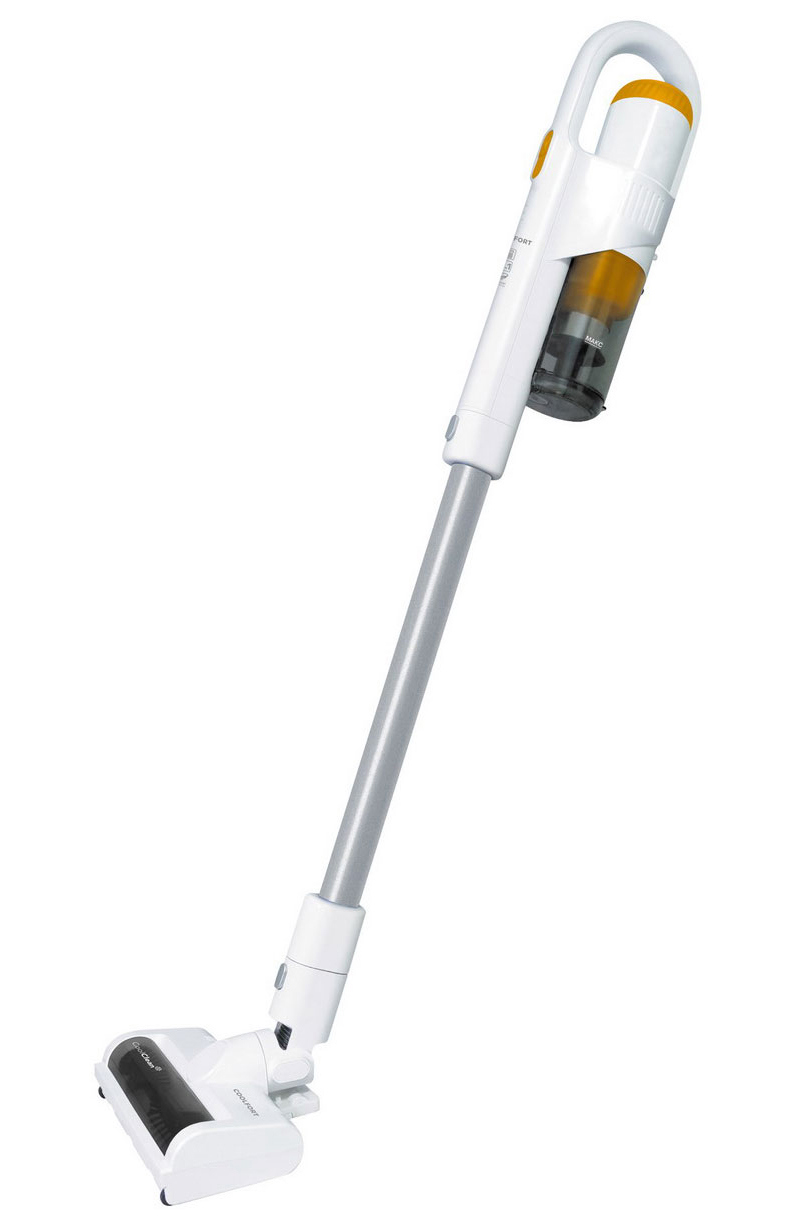 Изображение товара Вертикальный беспроводной пылесос COOLFORT CF-3001 с HEPA фильтром и насадками