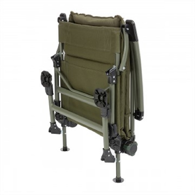 Изображение товара Кресло садовое складное Nisus N-BD620-094204 220x650x800 см полиэстер хаки Изображение товара Кресло садовое складное Nisus N-BD620-094204 220x650x800 см полиэстер хаки