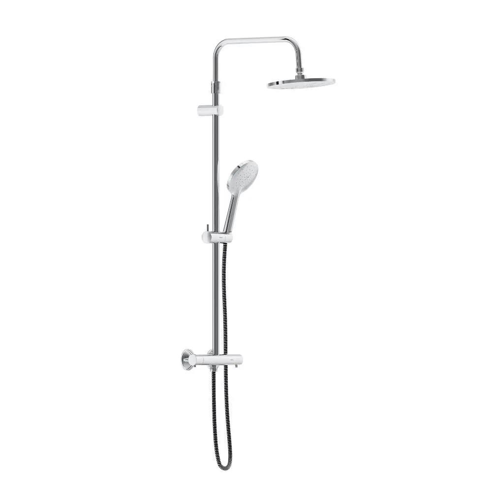 Изображение товара Душевая стойка Damixa Jupiter 977800000_7214 1 режимная цвет хром