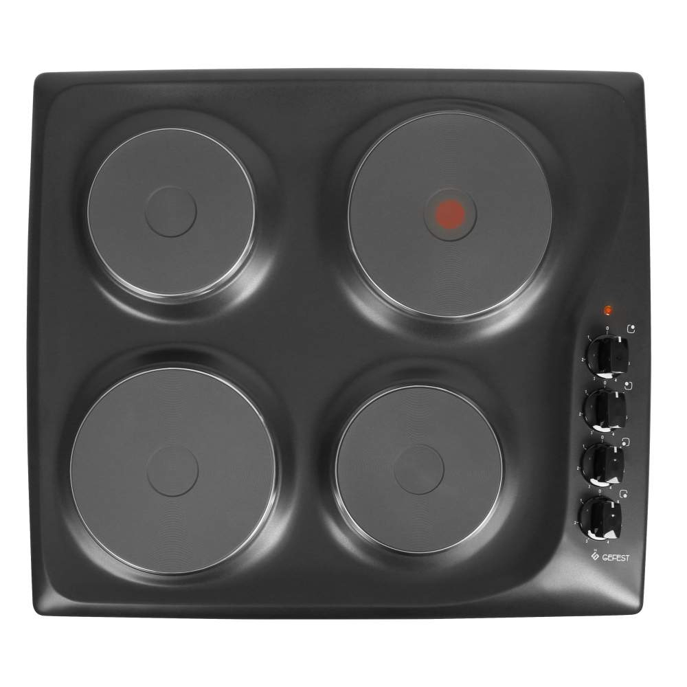 Изображение товара Электрическая варочная панель Gefest СВН 3210 К21 59 см 4 конфорки цвет черный