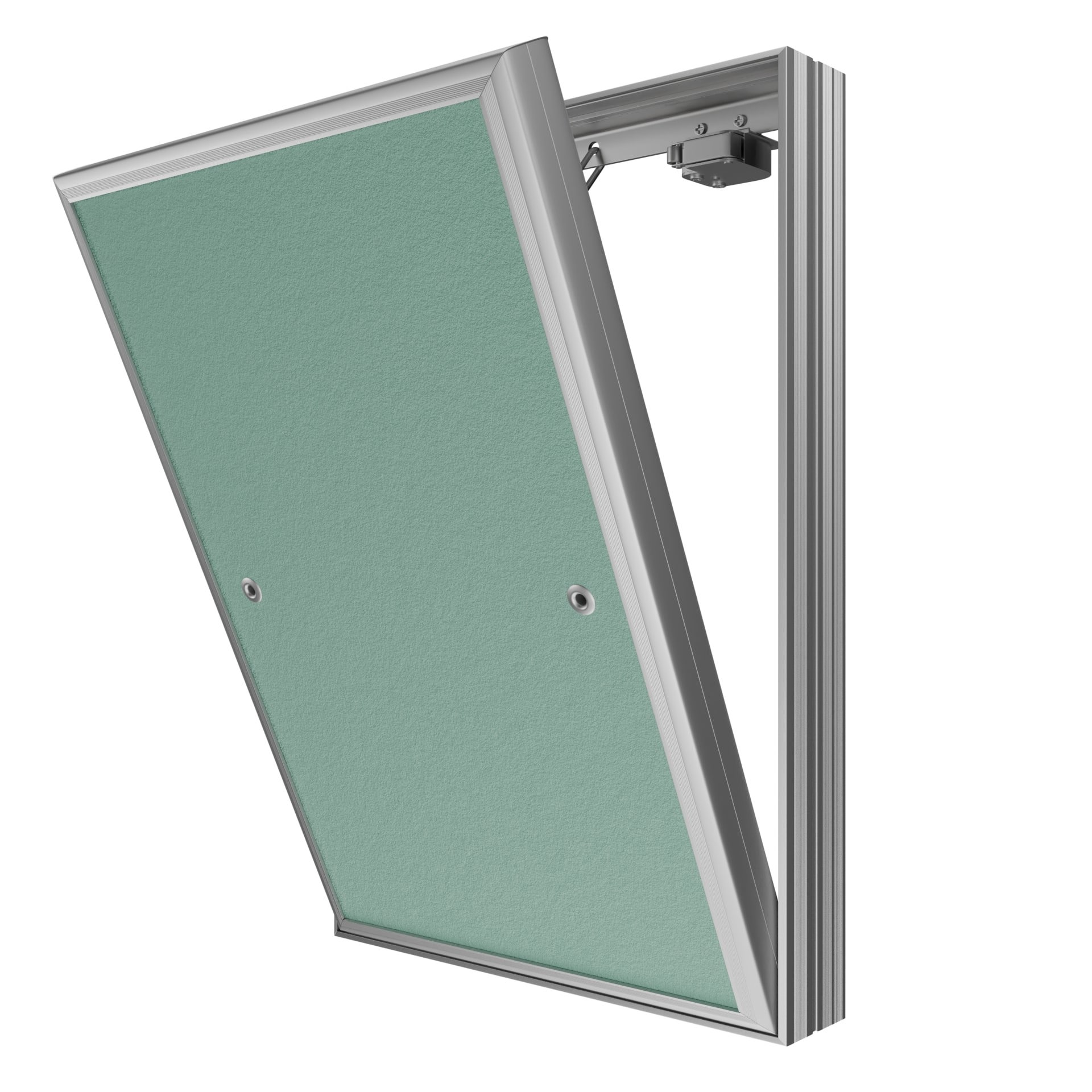 Изображение товара Люк ревизионный Evecs D Ceramo Base D4060 40x60 скрытый монтаж съемный алюминий Изображение товара Люк ревизионный Evecs D Ceramo Base D4060 40x60 скрытый монтаж съемный алюминий