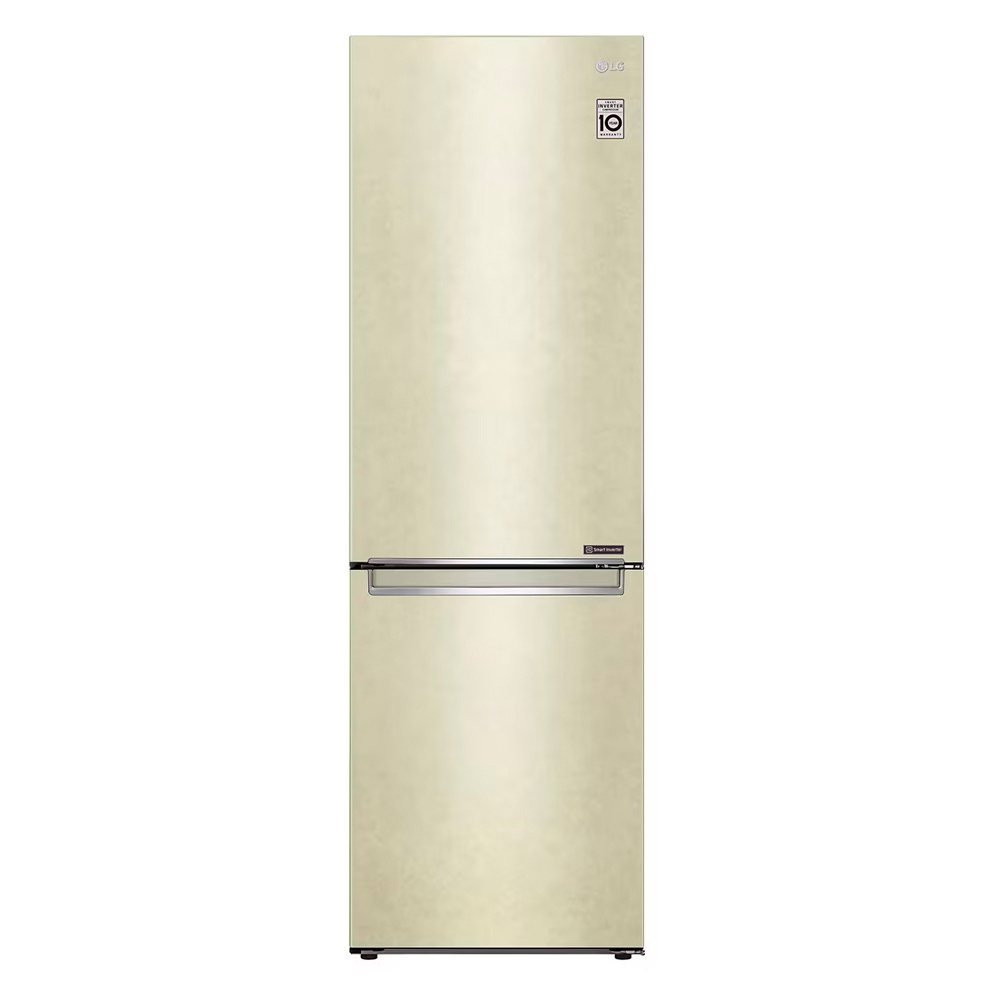 Изображение товара Отдельностоящий холодильник Lg GC-B459SECL 59.5x186 см цвет бежевый