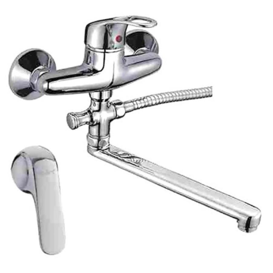 Изображение товара Смеситель D-LIN D140430 для ванны с душем, хром