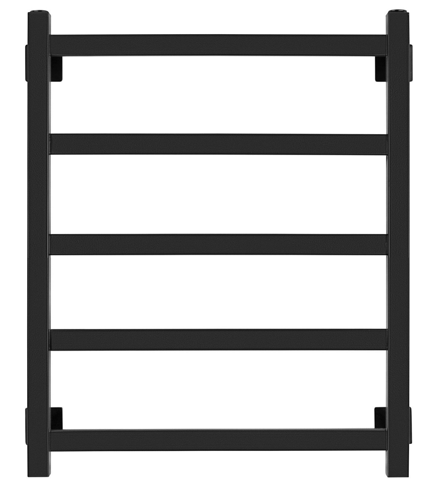 Изображение товара Полотенцесушитель водяной лесенка Secado Корсико 1 600x500 мм универсальная подводка нержавеющая сталь цвет черный