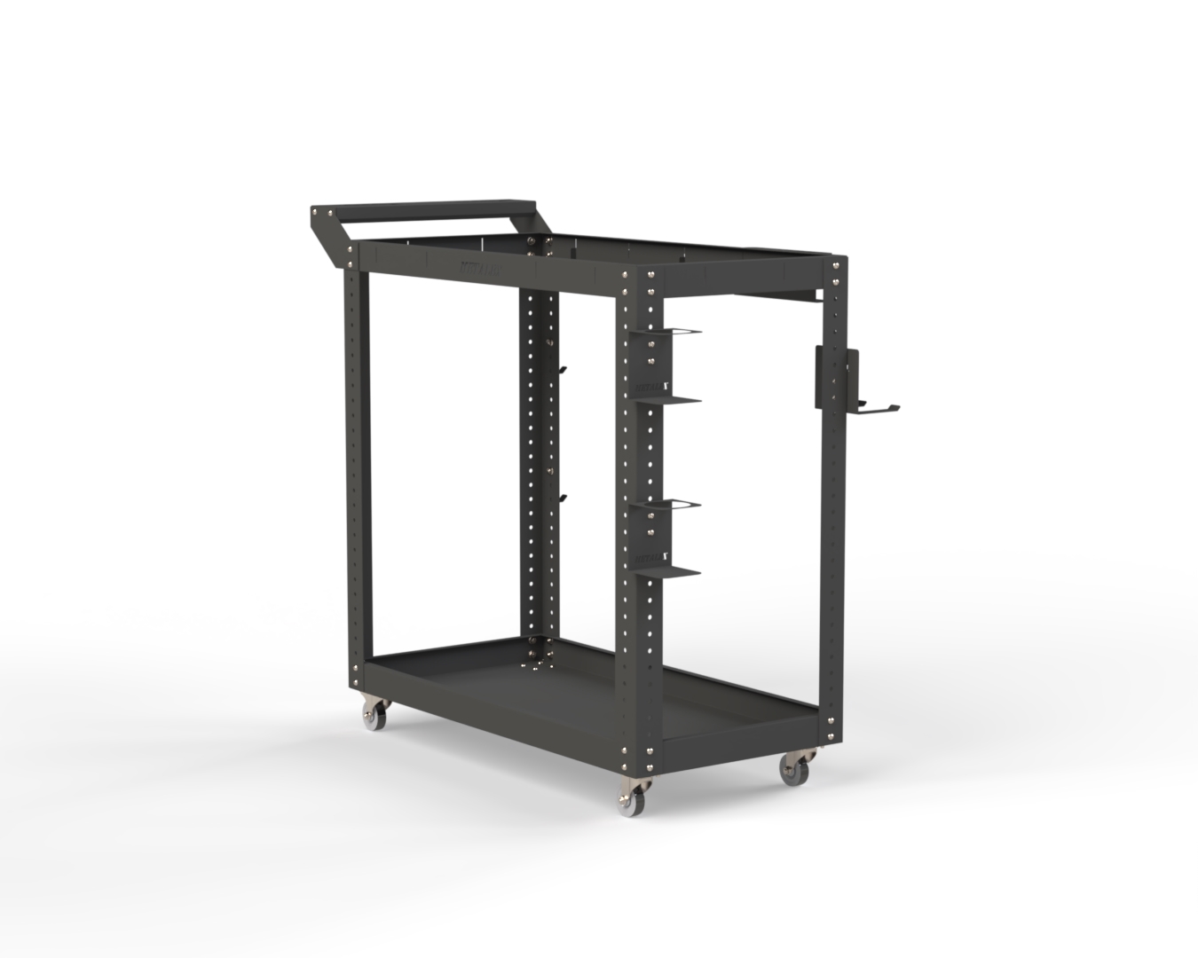 Изображение товара Тележка инструментальная Metalex Тип 1 118021 900x400x800 мм