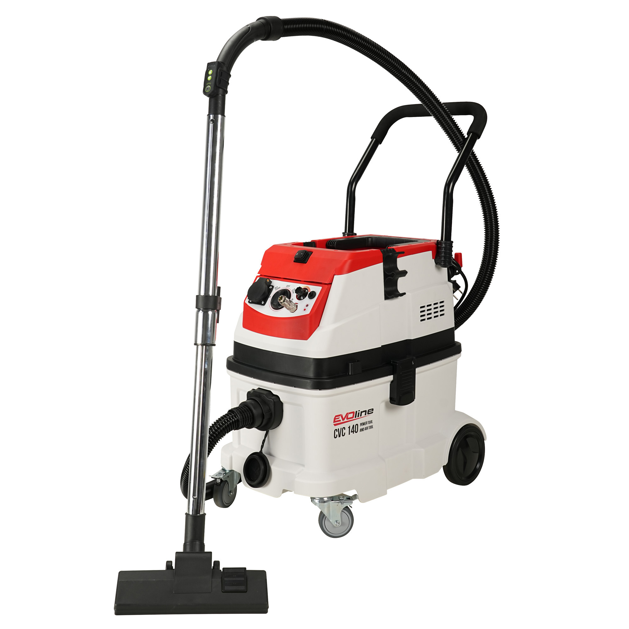 Изображение товара Пылесос строительный Evoline CVC 140 Power Tool и Air Tool 1400 Вт, 40 л, HEPA