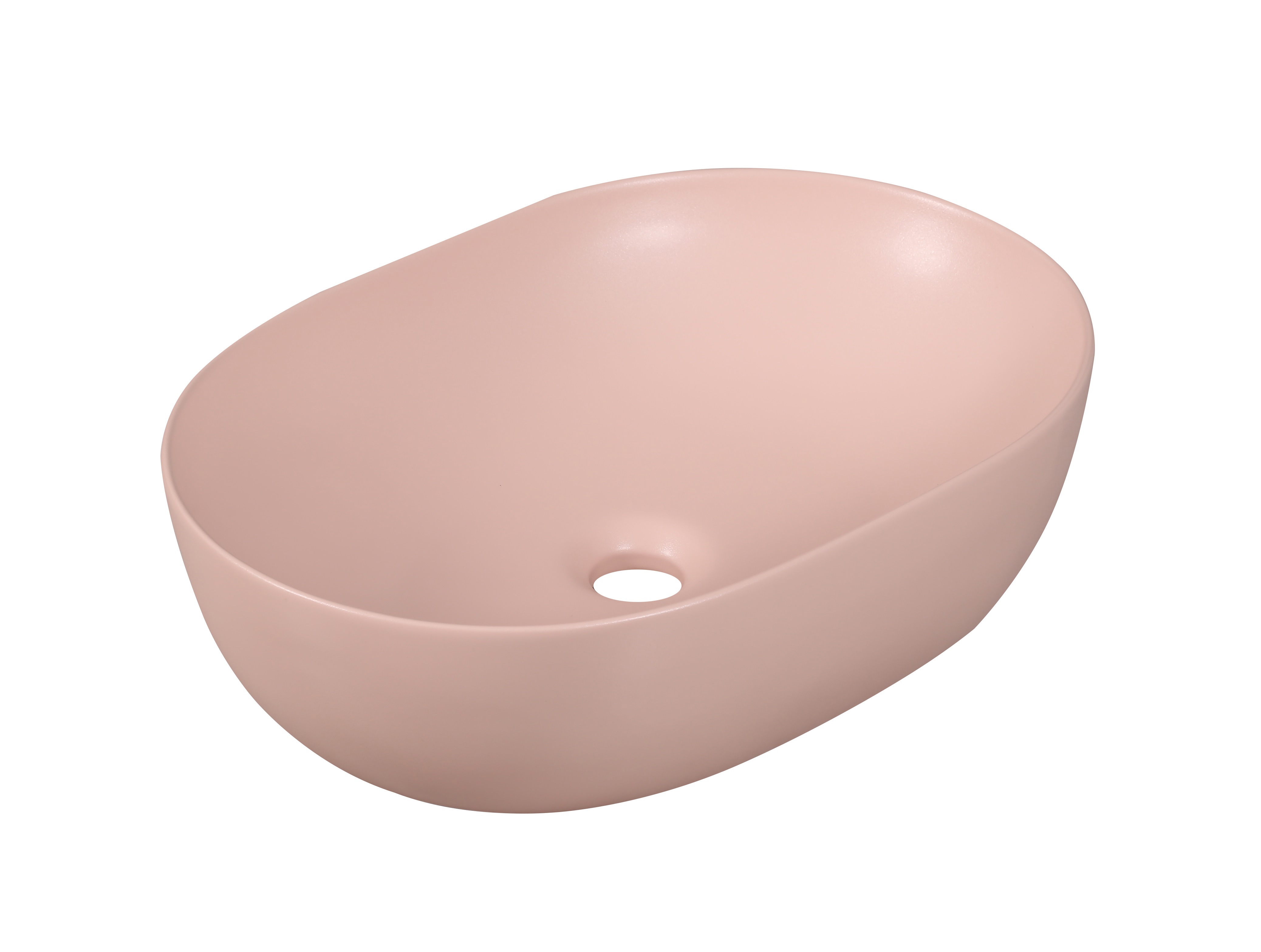 Изображение товара Раковина Milleau nuage 35.5см цвет розовый