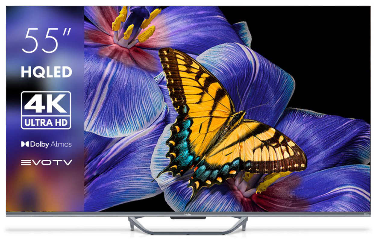 Изображение товара Телевизор Haier 55 Smart TV S4 55 UHD HDR10 Android TV Wi-Fi Bluetooth