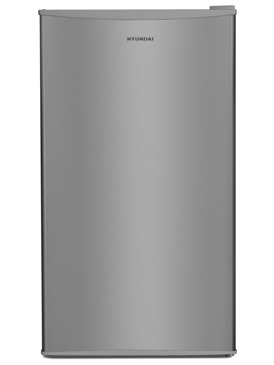 Изображение товара Холодильник Hyundai CO1003 серебристый однокамерный 104л компактный