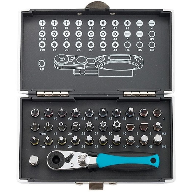 Изображение товара Набор бит Gross 11365, 33 шт.