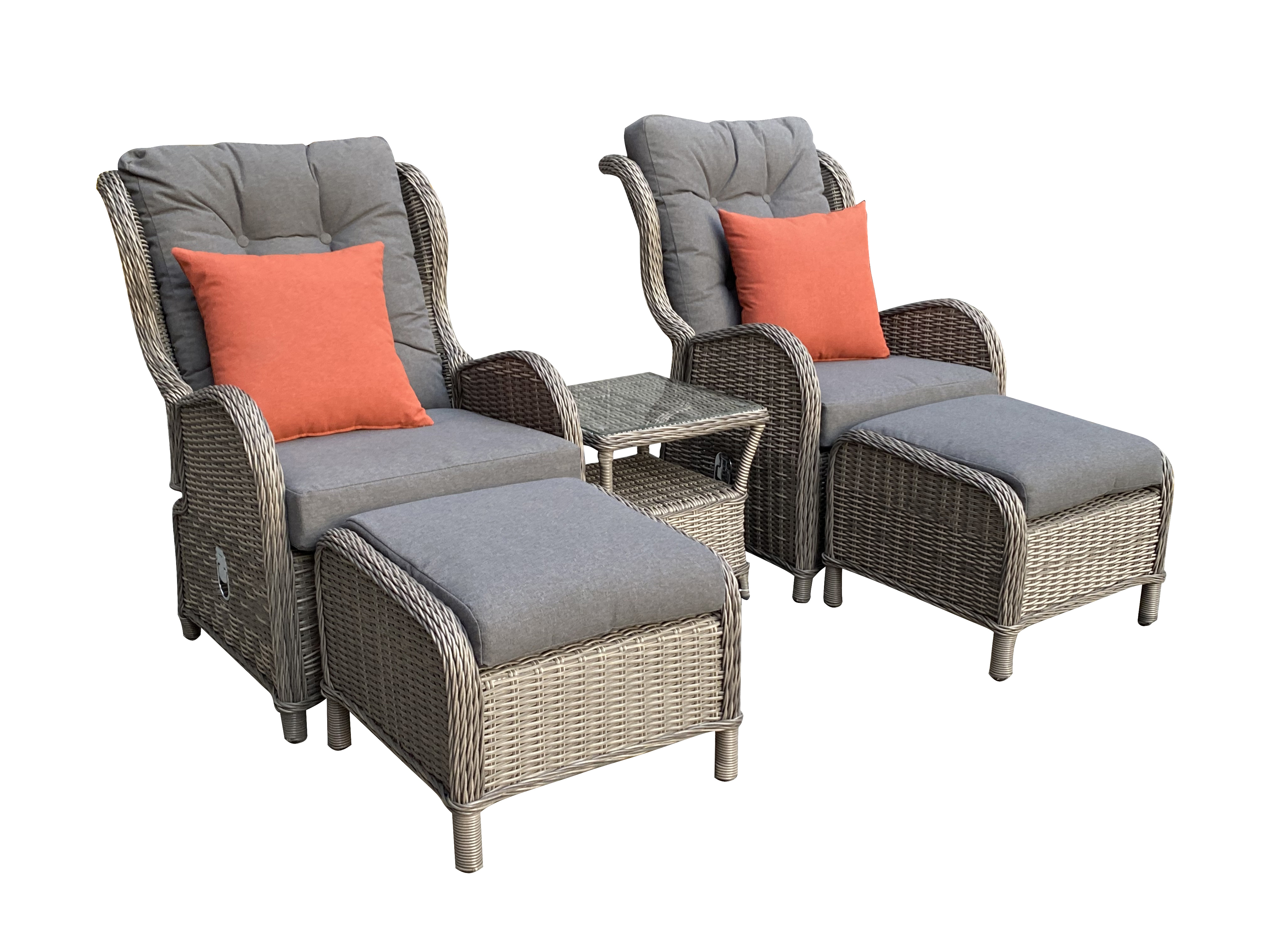 Изображение товара Садовая мебель Дали ротанг бежевый 5 предметов