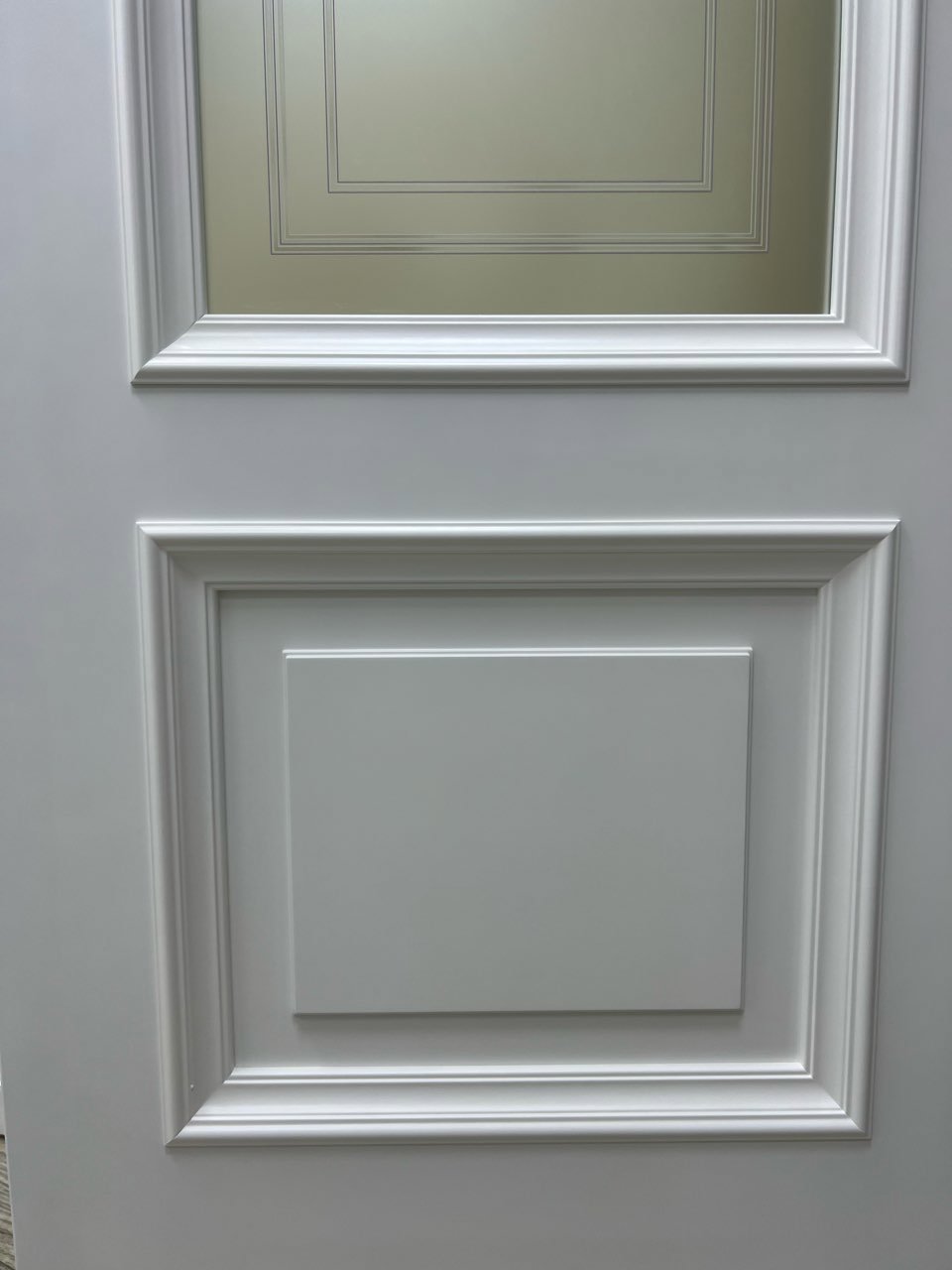 Изображение товара Дверь Легенда Багетто-2 Эмаль Белая 60x200 см