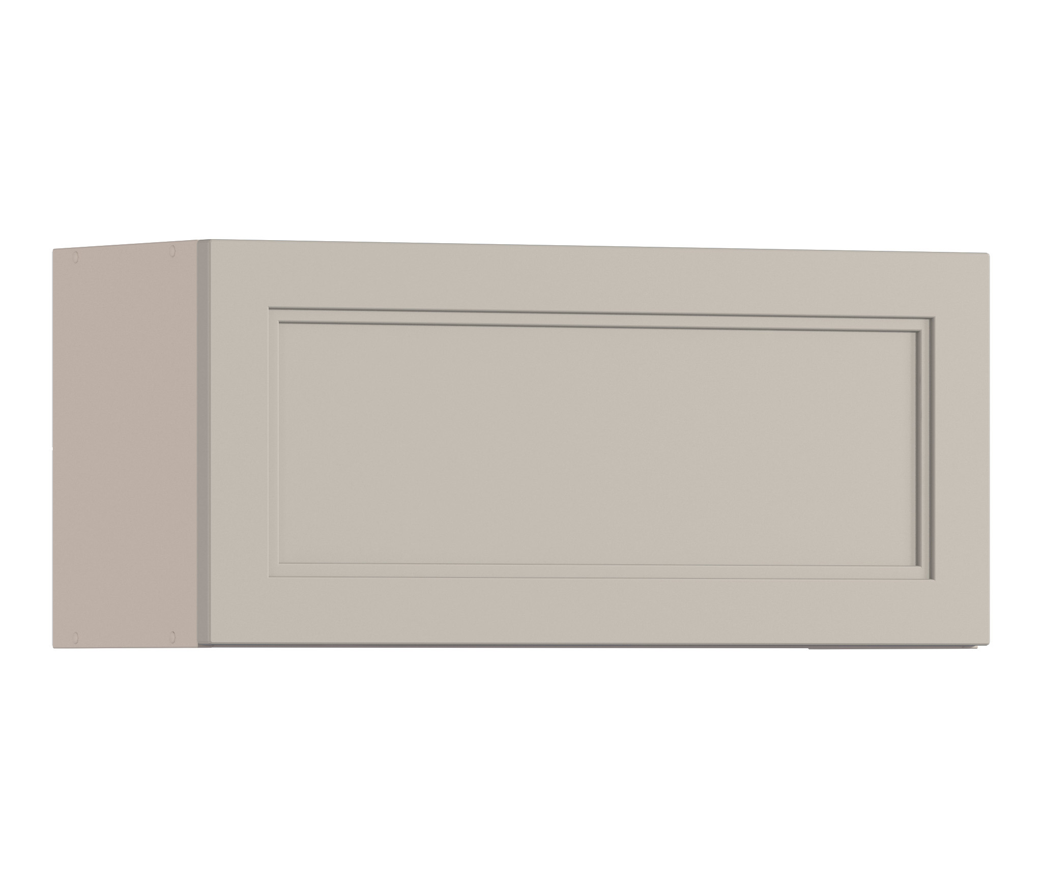 Изображение товара Навесной шкаф Регина Столплит горизонтальный 80 см МДФ серый